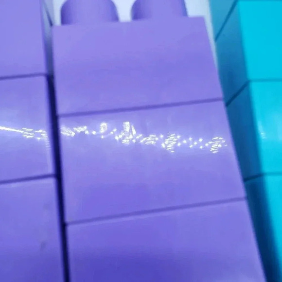 Mega Bloks First Builders Kids Building Blocks Lot of 79+ Pieces Multicolor Toys - Picture 6 of 16